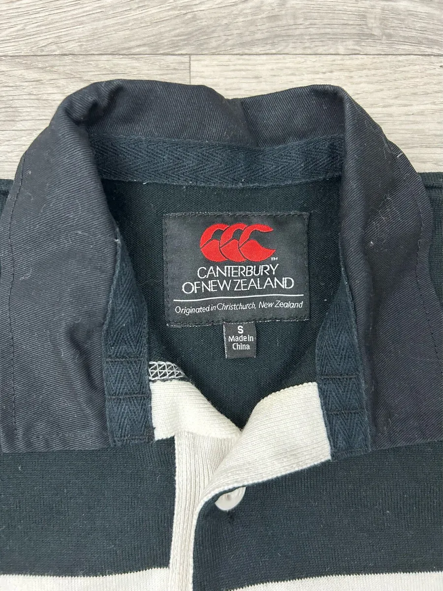 Vintage Canterbury New Zealand Uglies Rugby Jersey - Image 4