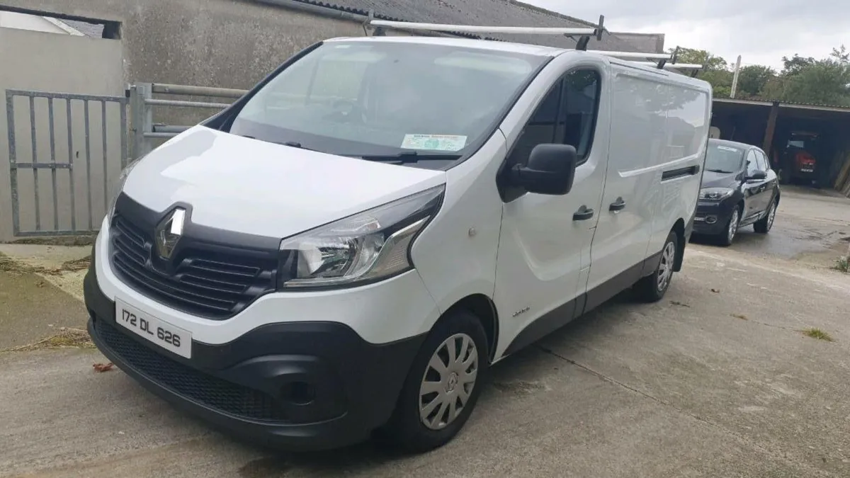 Renault Trafic LWB - Image 3