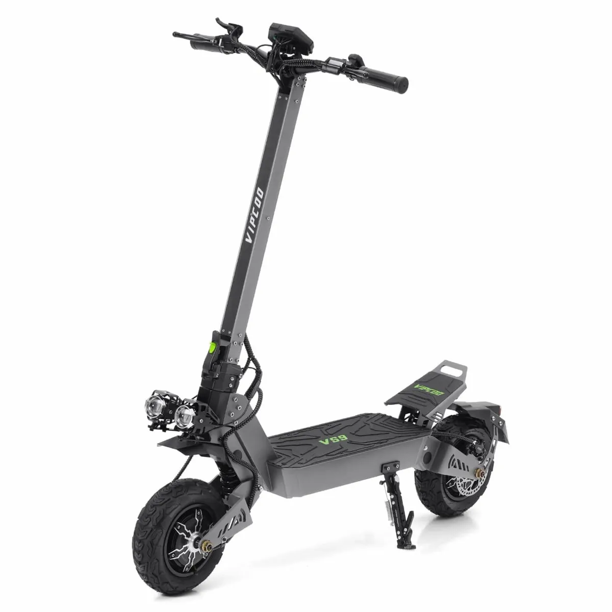 VIPCOO VS9 3600W Dual Motor Electric Scooter - Image 3