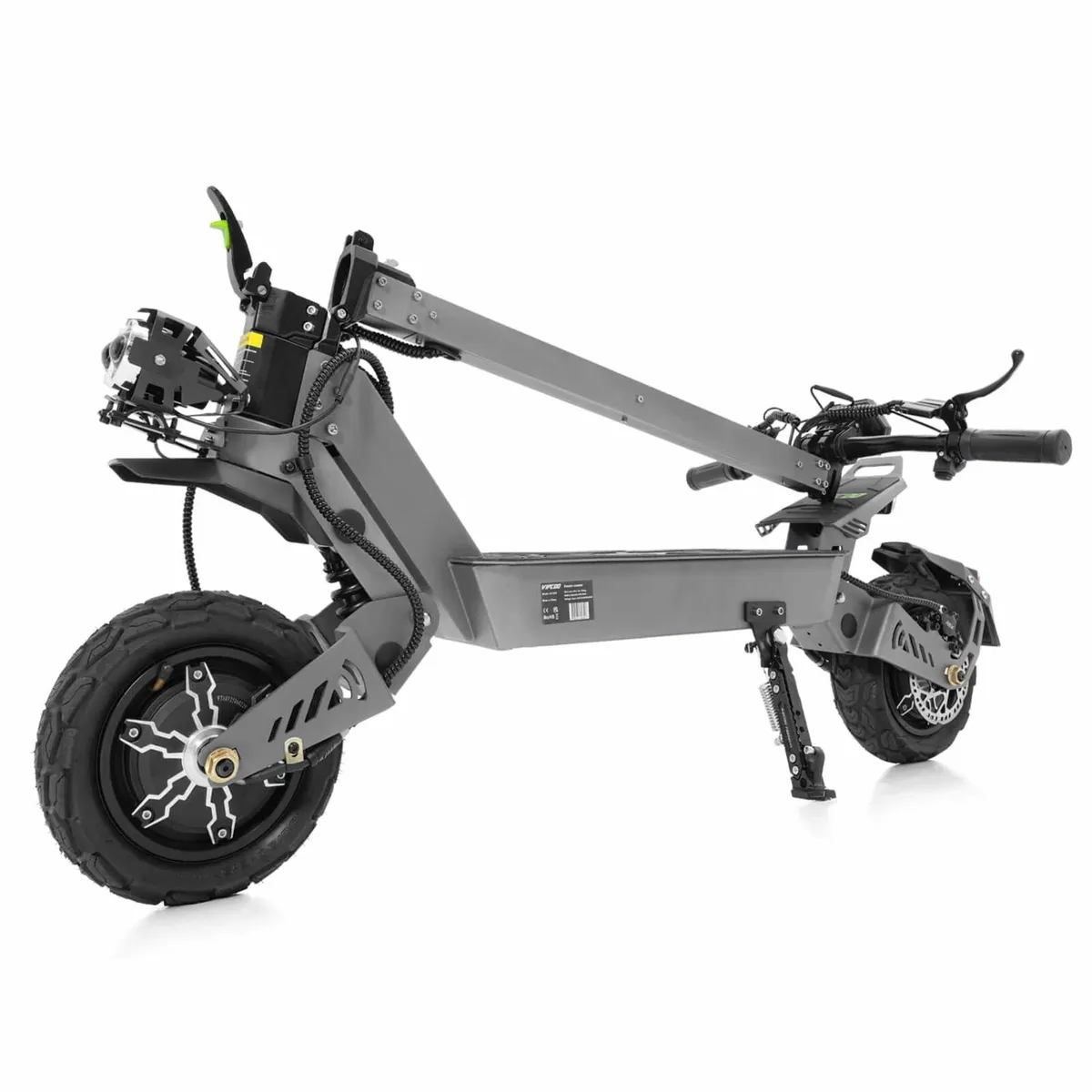 VIPCOO VS9 3600W Dual Motor Electric Scooter - Image 4