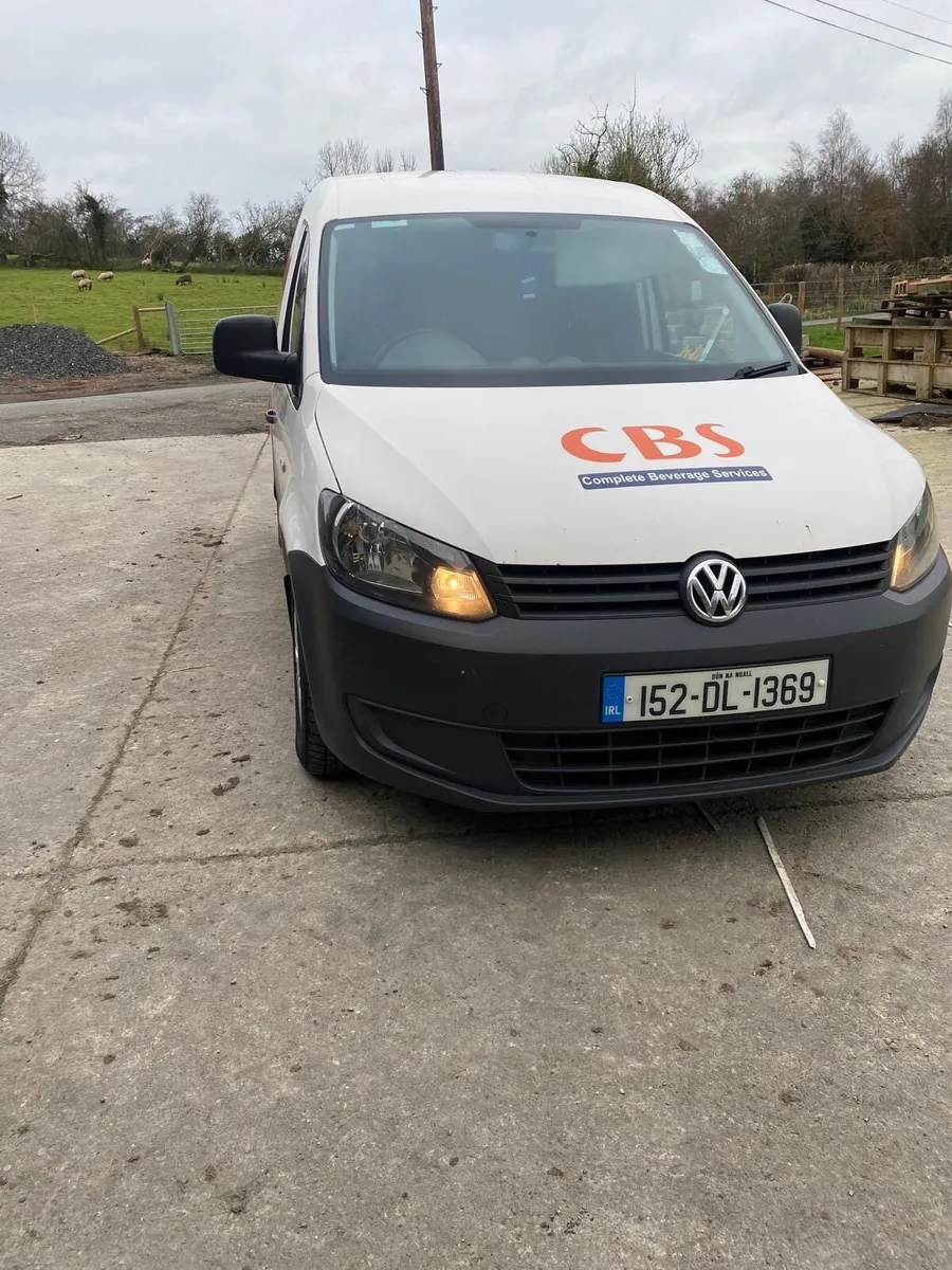 Volkswagen caddy van - Image 1