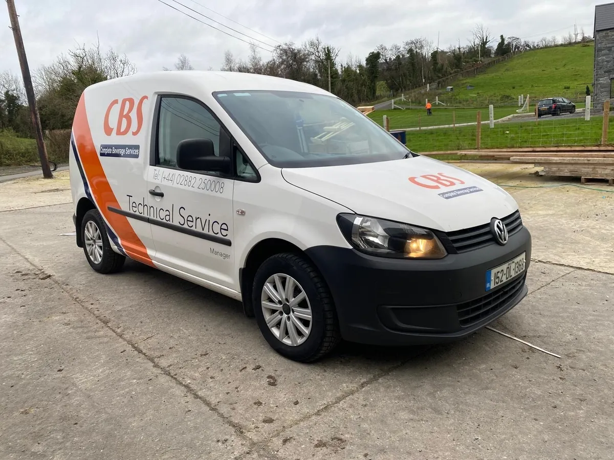 Volkswagen caddy van - Image 2