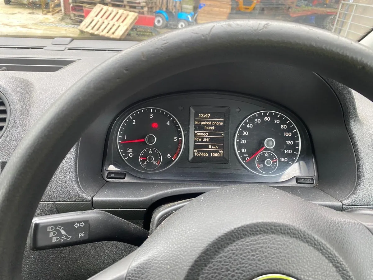 Volkswagen caddy van - Image 4