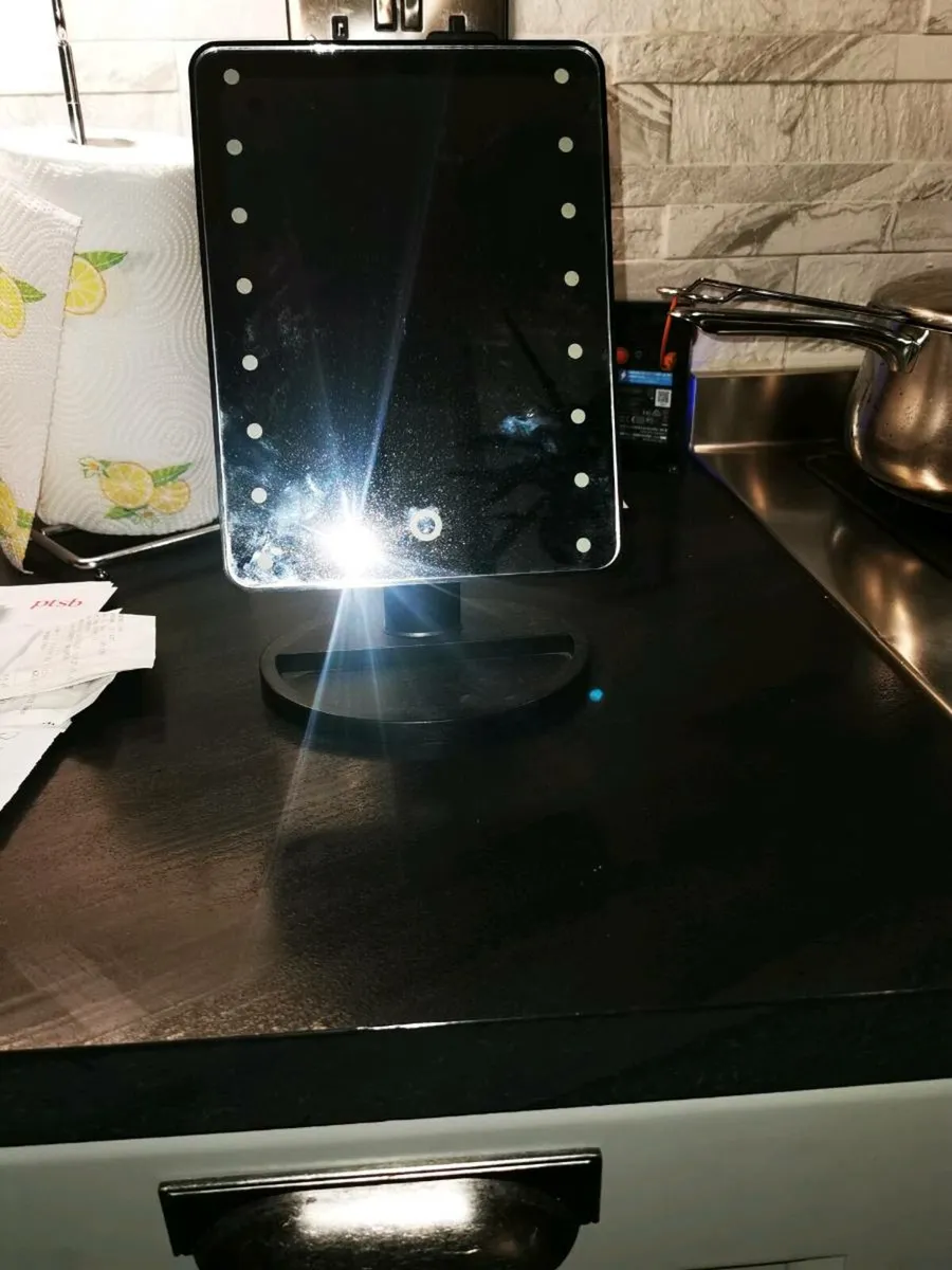 Mirror with light - Image 2