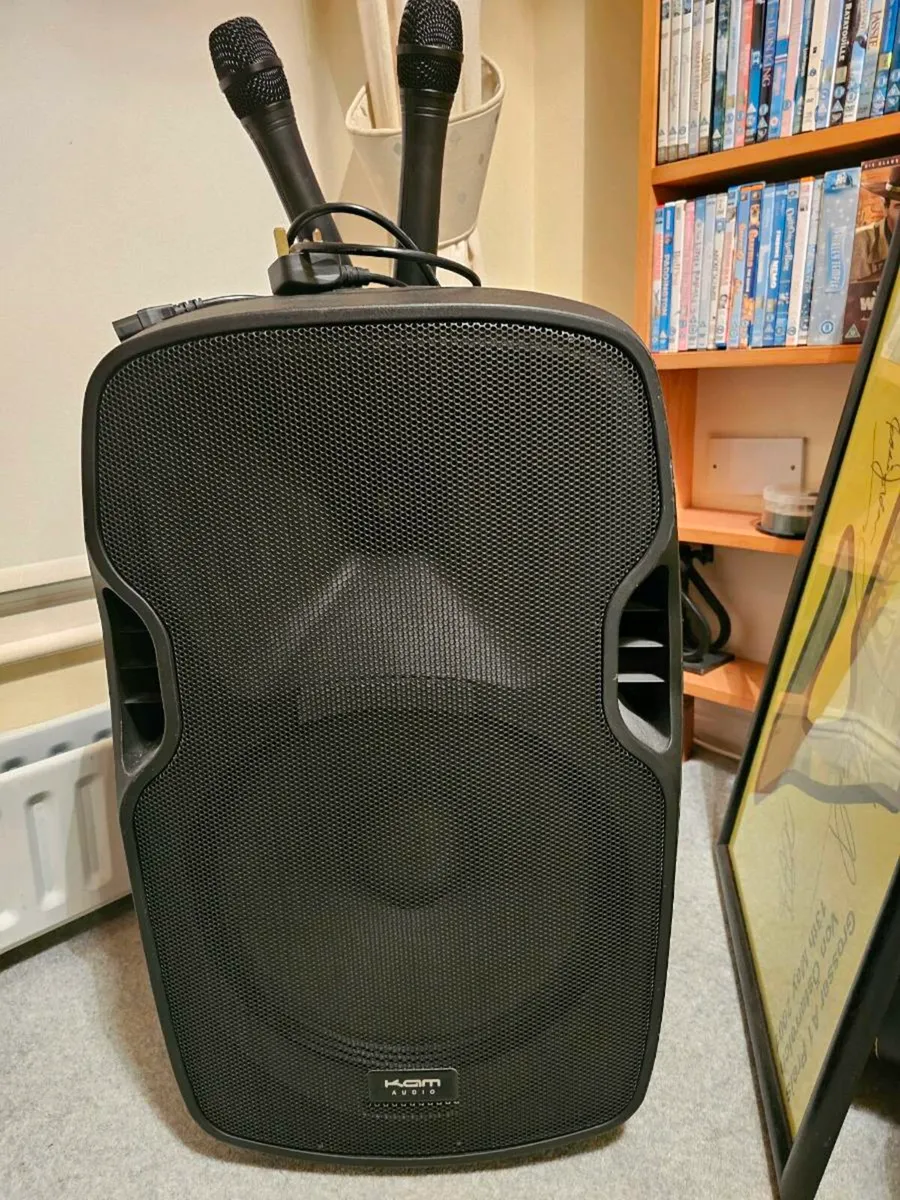 Portable pa system - Image 1