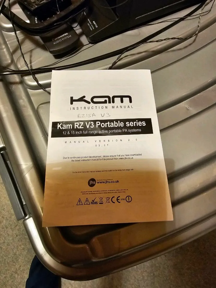 Portable pa system - Image 4