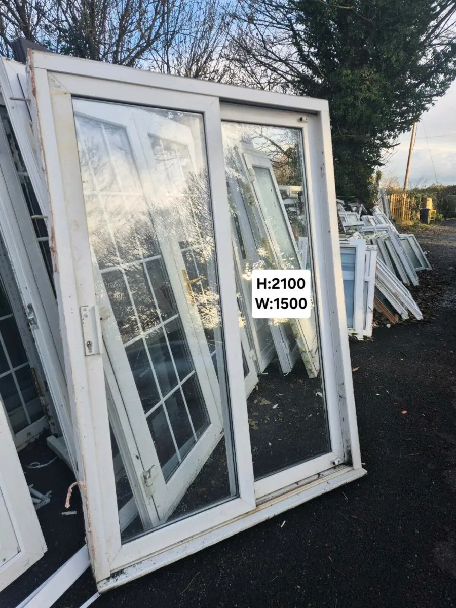 PVC PATIO SLIDING DOORS