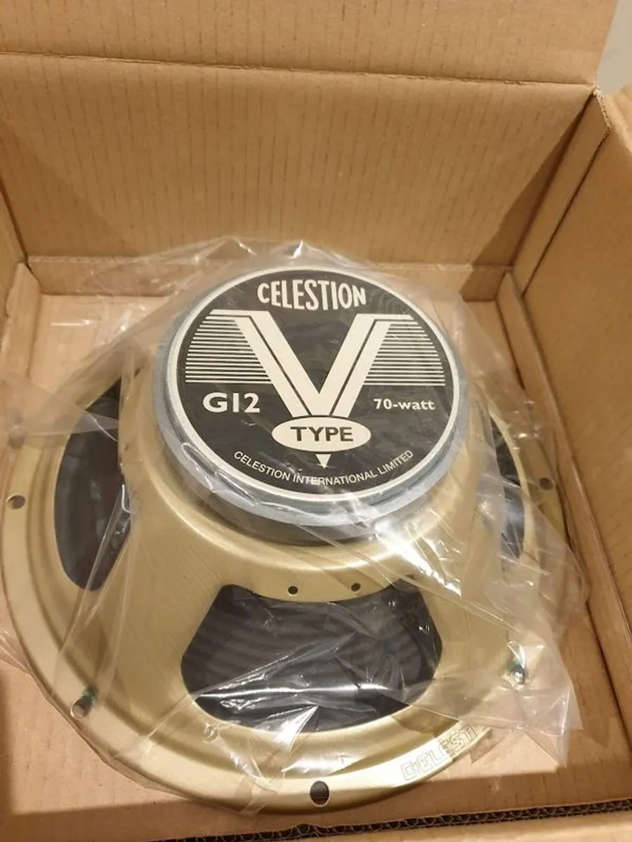 Celestion G12 V Type Speaker 70 Watt 16 ohm - Image 1