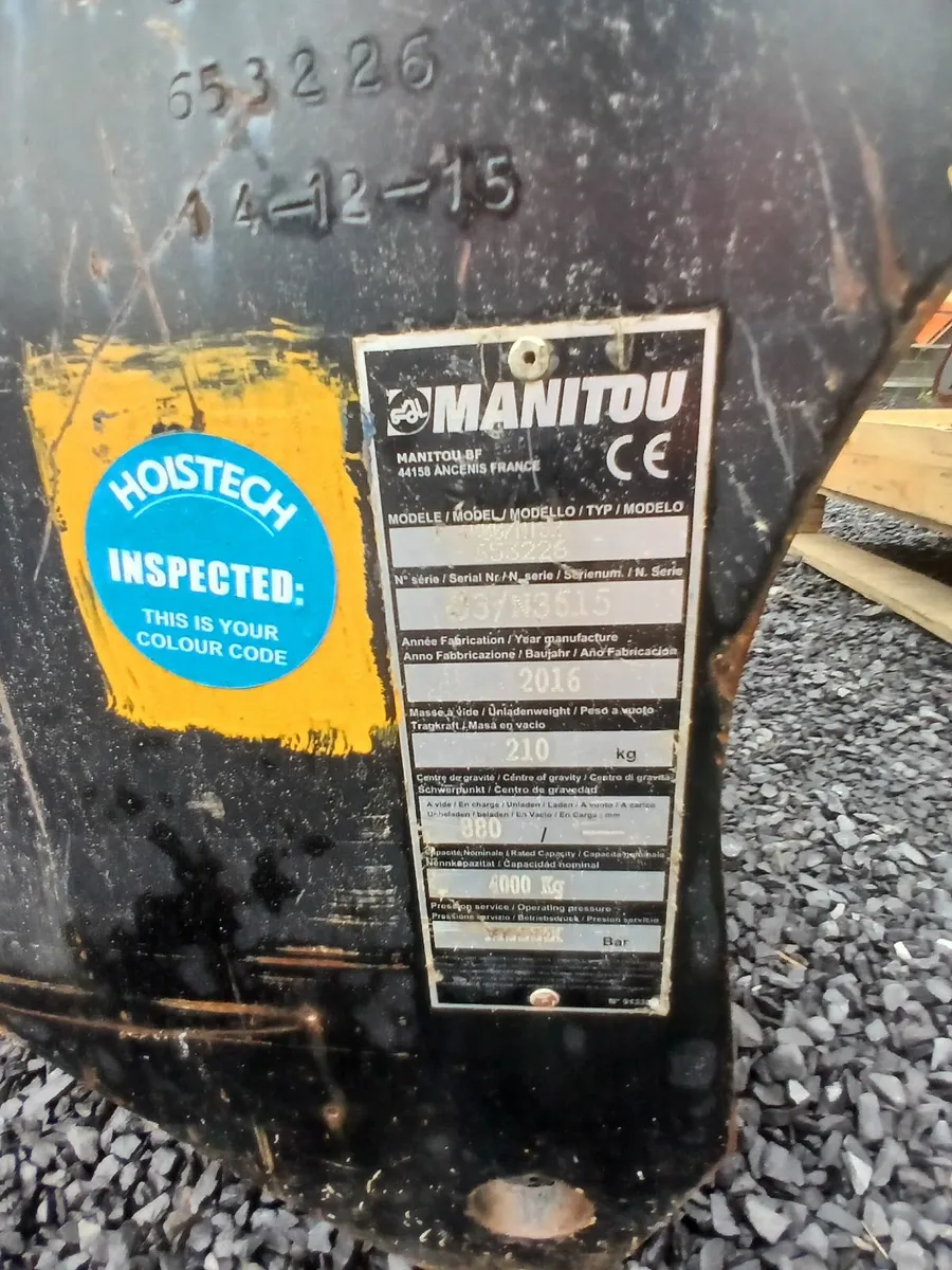 Manitou Fly Jib - Image 3