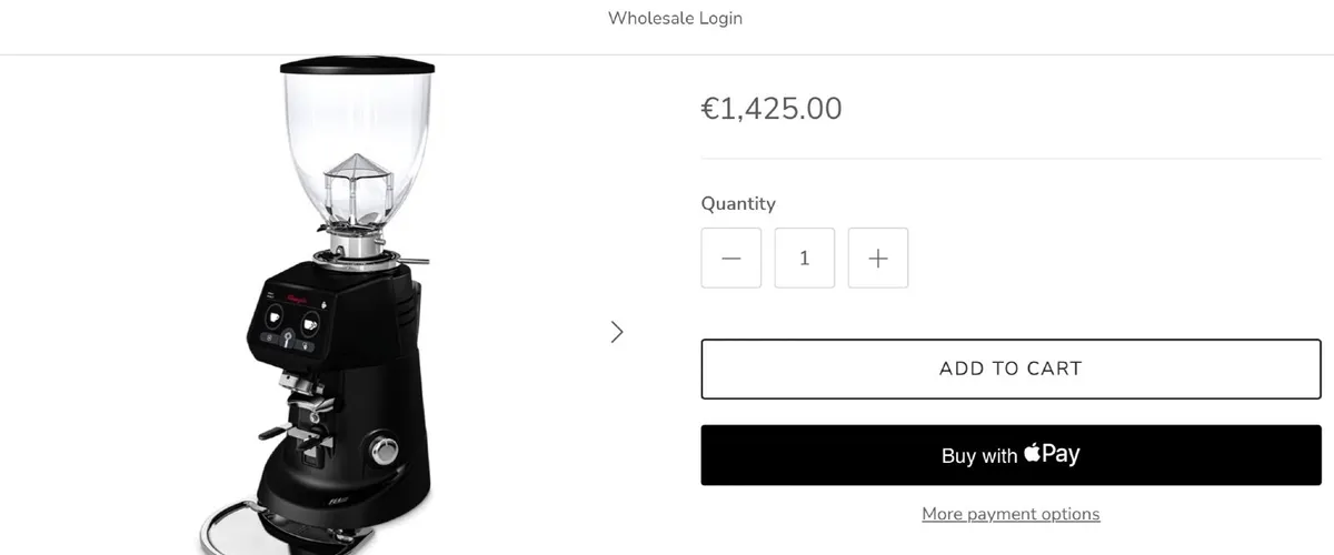 Commercial coffee grinder - Image 2