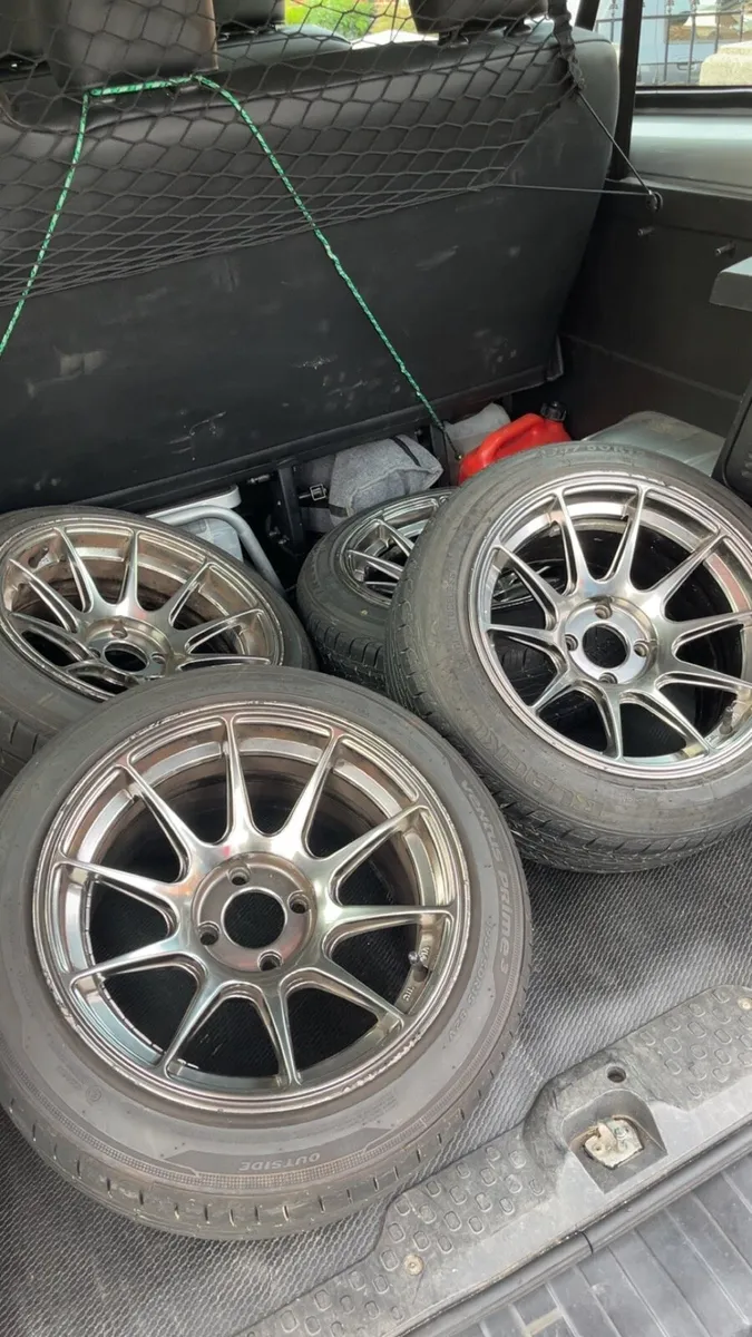 JR11 wheels - Image 1