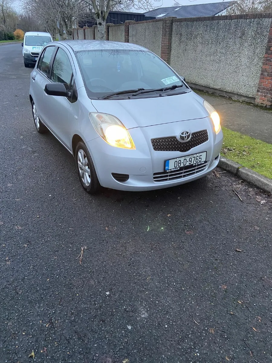 2008 Toyota Yaris | 130k km | Excellent Condition - Image 1