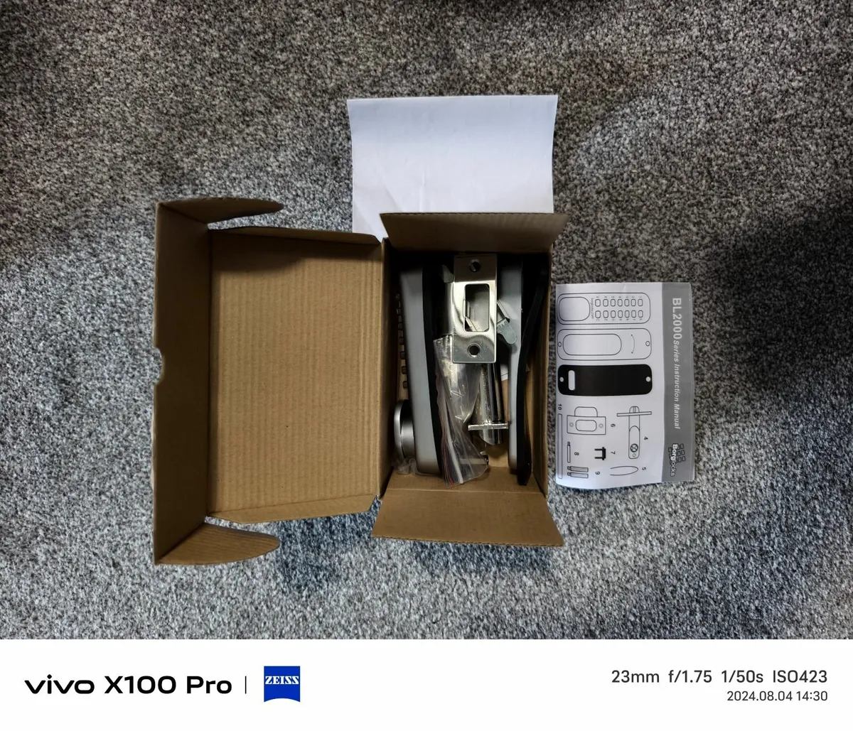 Mechanical Combination Lock, Security Door Lock - Image 2