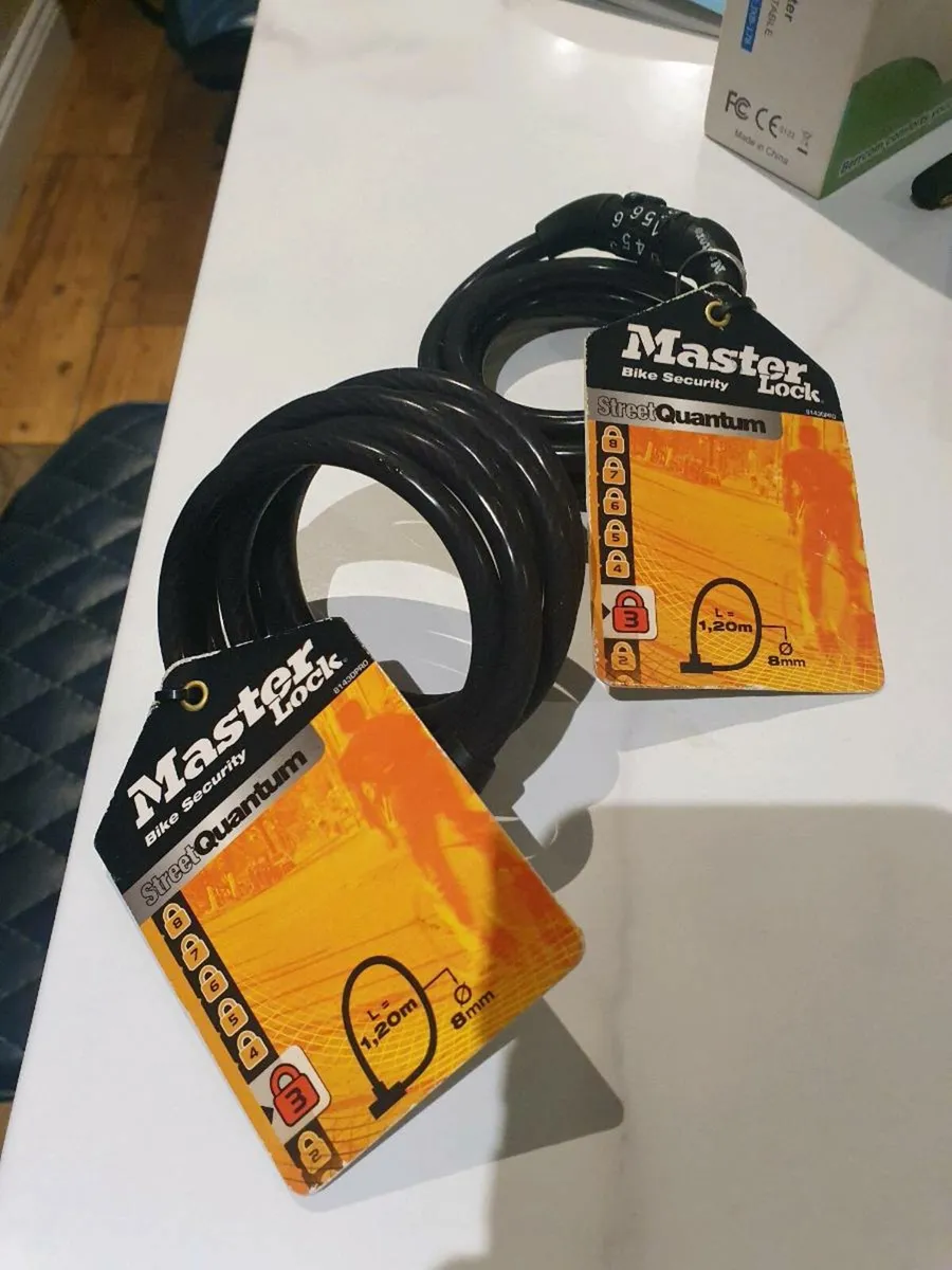 Combination bike locks - Image 2