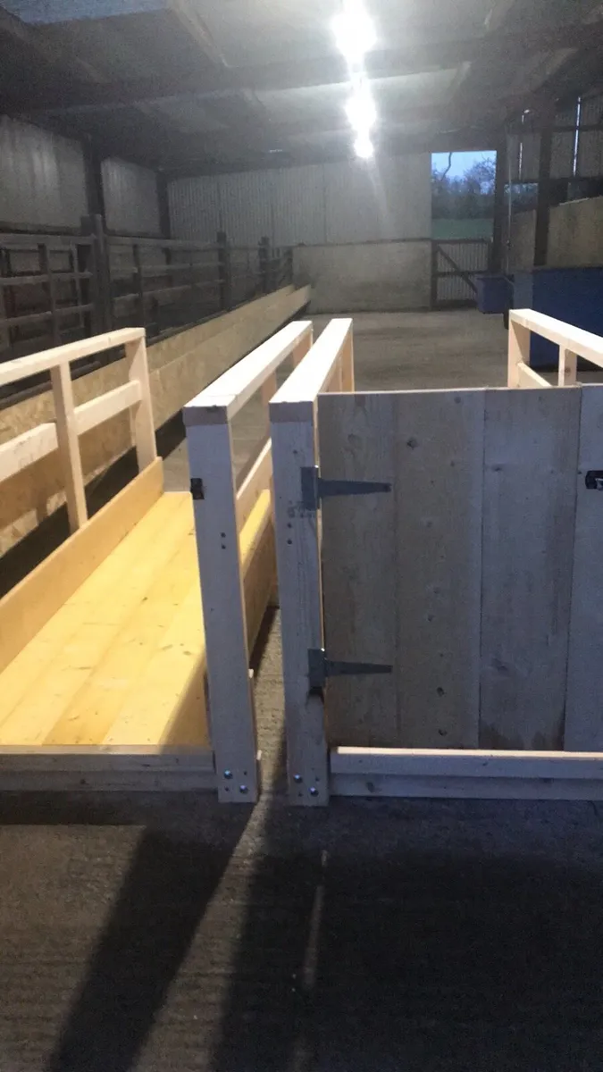 Sheep feeders - Image 1