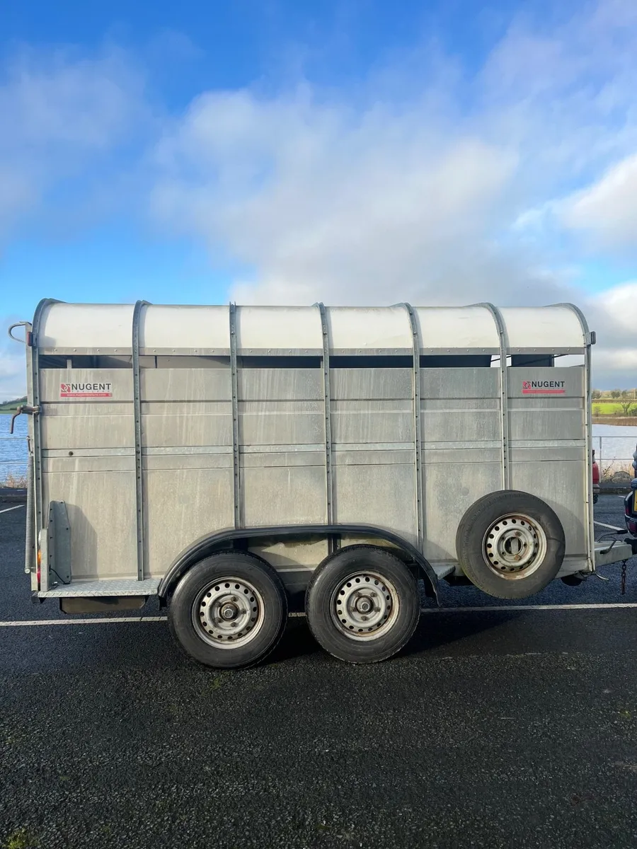 Cattle Trailer - Image 1