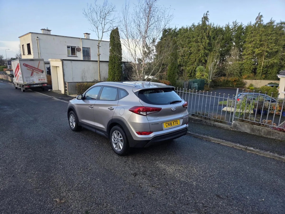 Hiunday tucson 1.7 diesel nothern reg - Image 4