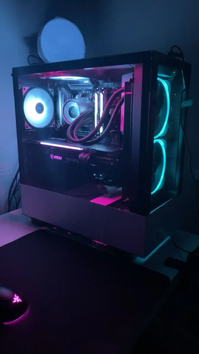 Gaming pc RTX 3070ti, Ryzen 7 5800x, 32GB RAM