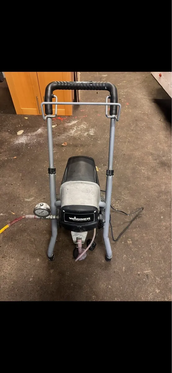 BARGIN Wagner spray industrial machine - Image 2