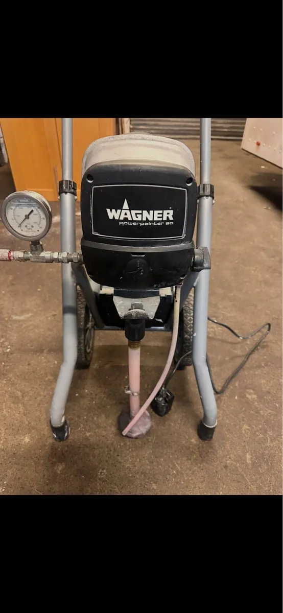 BARGIN Wagner spray industrial machine - Image 3