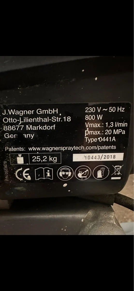 BARGIN Wagner spray industrial machine - Image 4