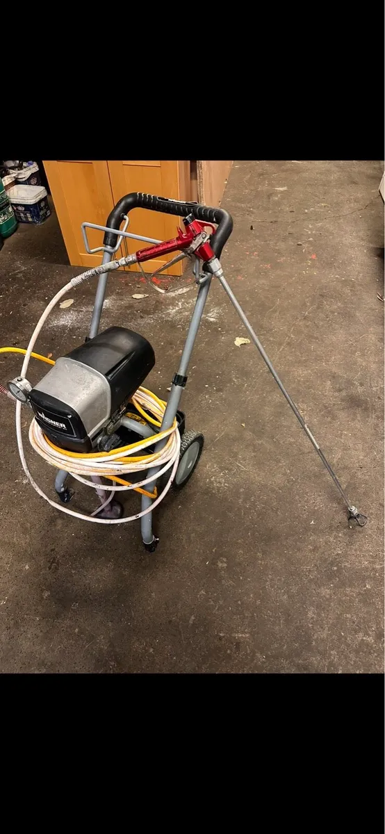 BARGIN Wagner spray industrial machine - Image 1