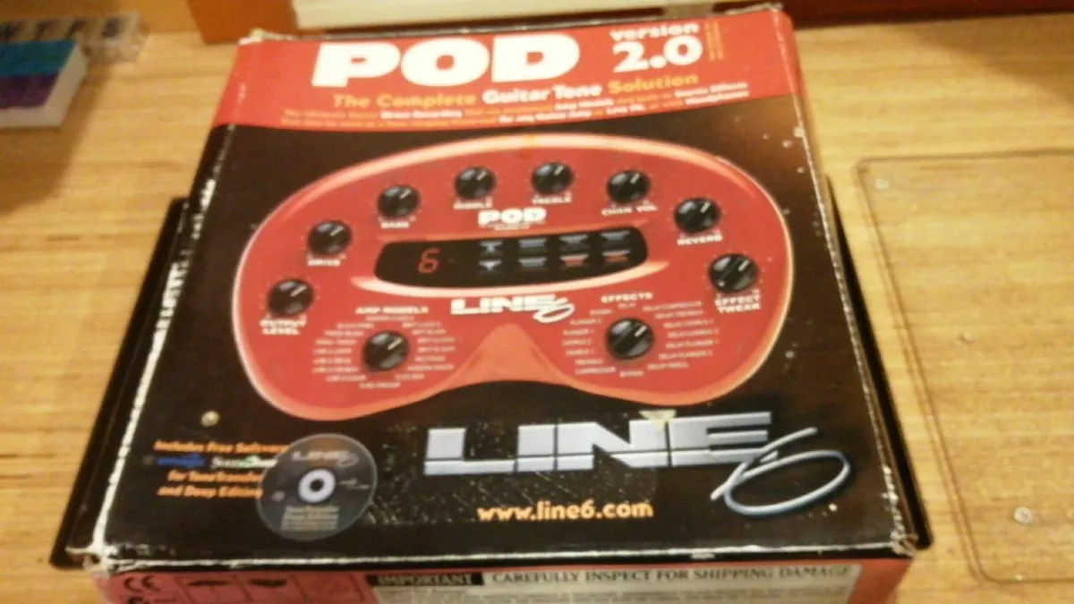 Line 6 pod 2.0 - Image 1