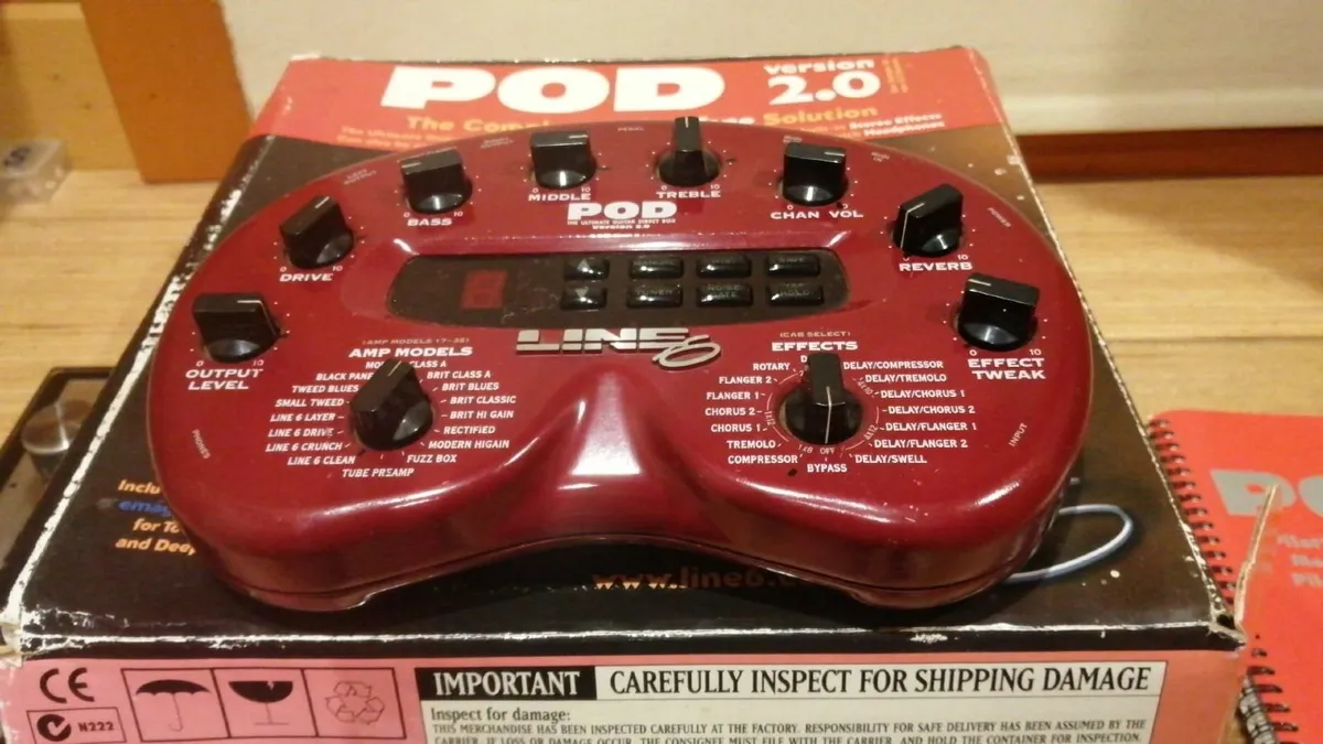 Line 6 pod 2.0 - Image 2