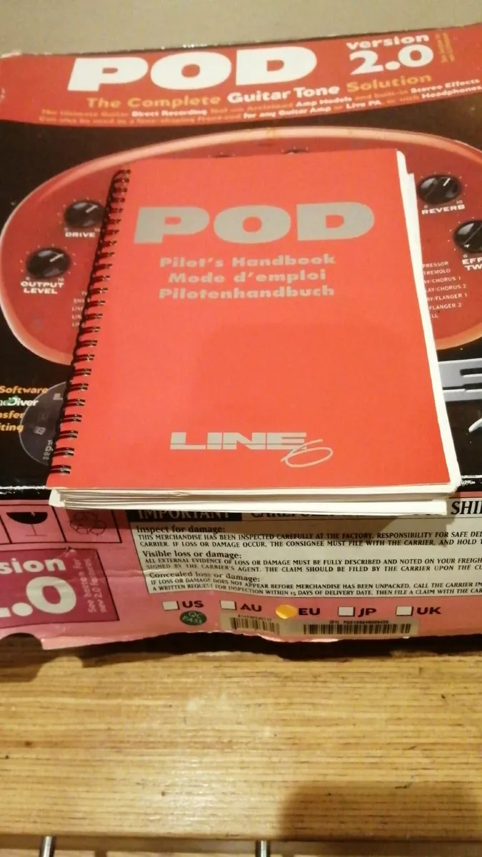 Line 6 pod 2.0 - Image 3
