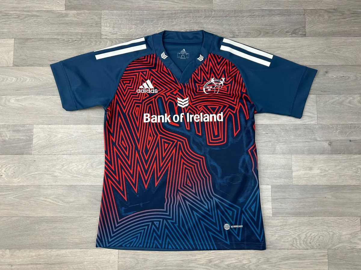 Adidas Munster Rugby Jersey Mens Medium - Image 1