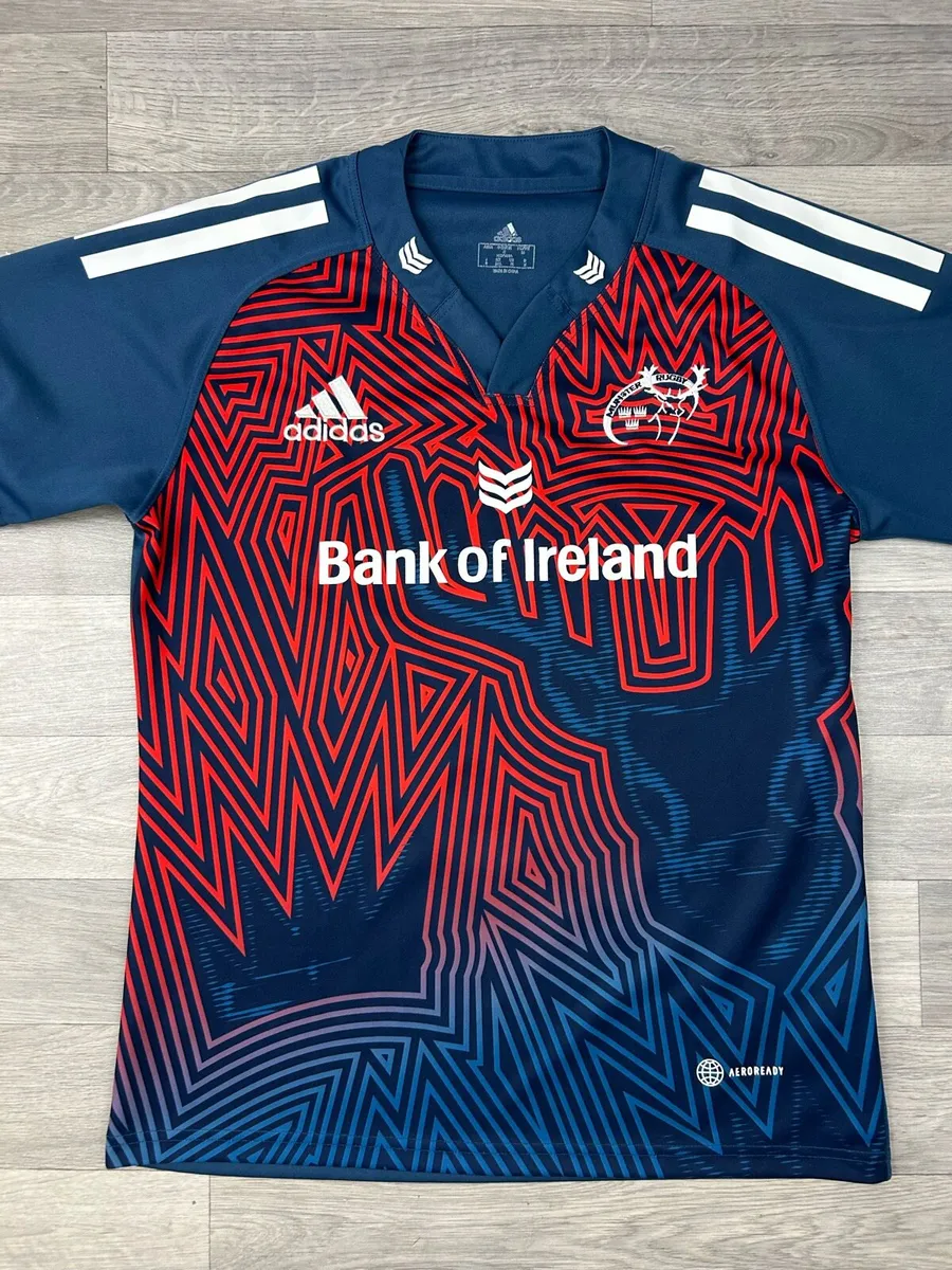 Adidas Munster Rugby Jersey Mens Medium - Image 2