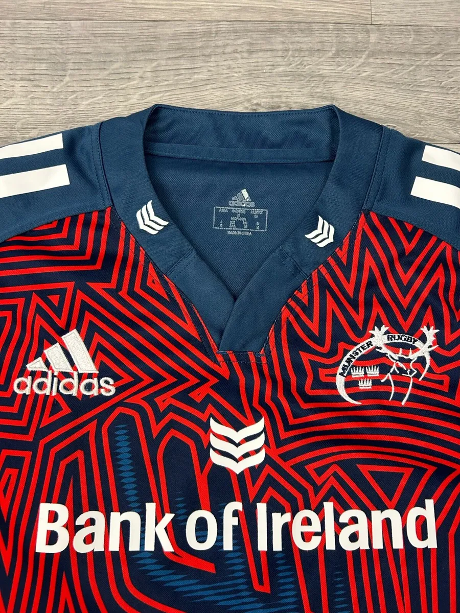 Adidas Munster Rugby Jersey Mens Medium - Image 3