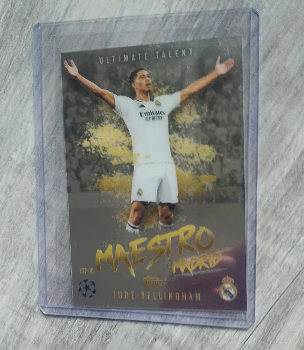 Topps Match Attax Jude Bellingham _ El Maestro - Image 1
