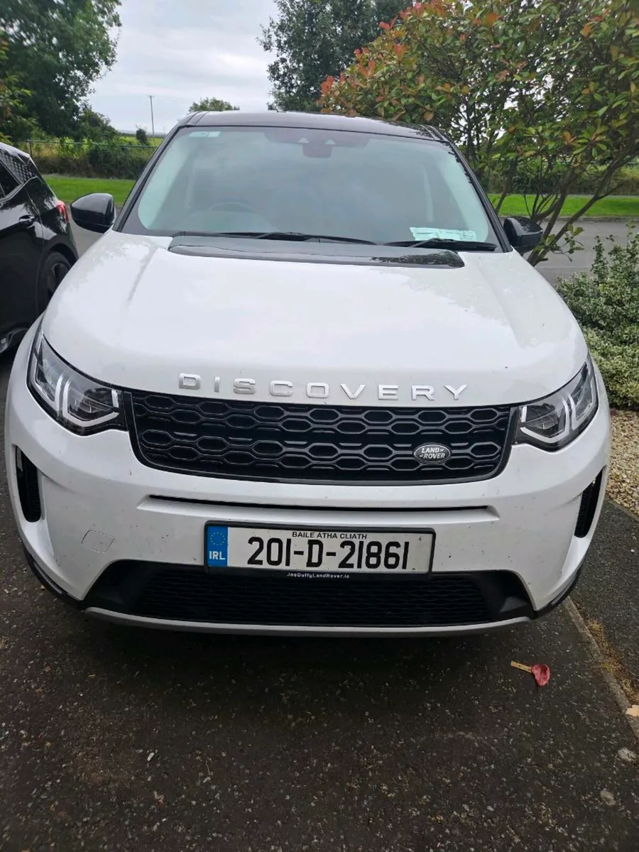 Land Rover Discovery Sport 2020 - Image 4
