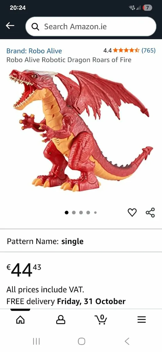 Zuru Robo Alive Dragon - Image 1