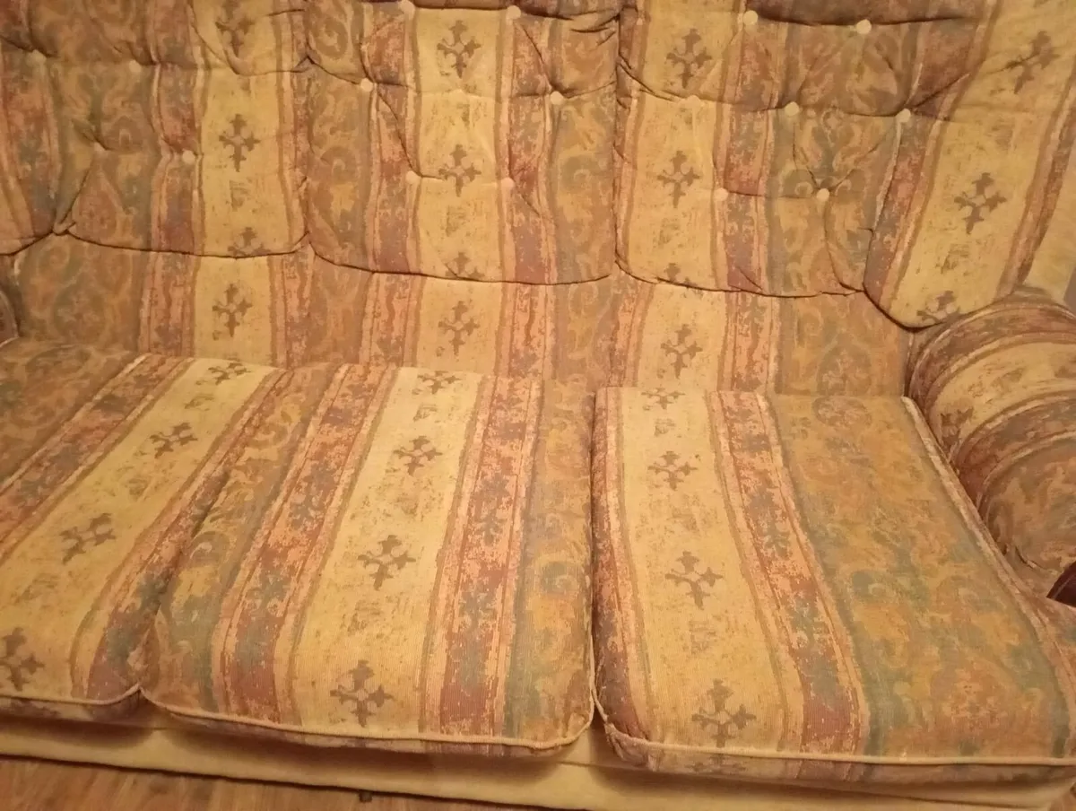 Couch and 2 Armchairs - Image 1