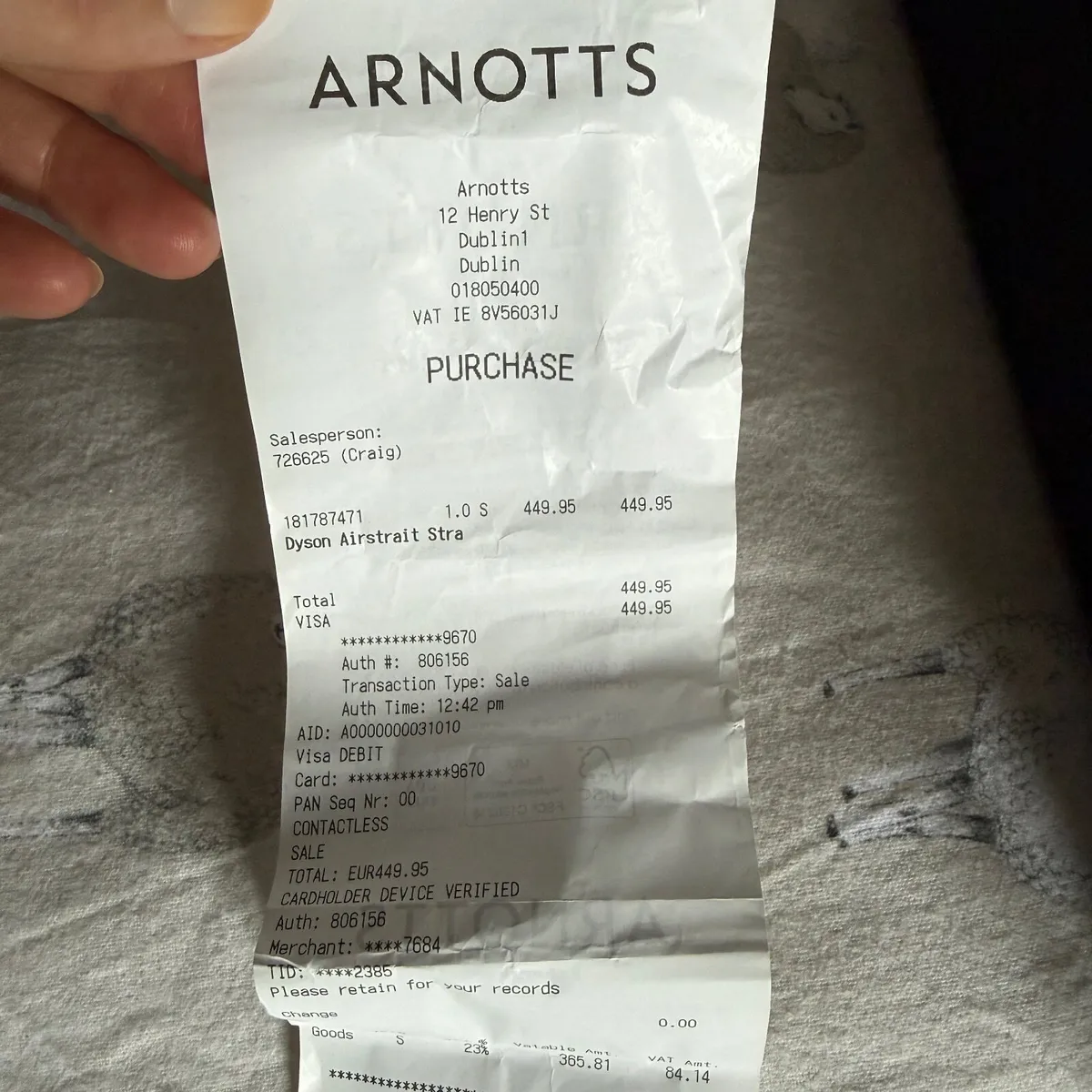 Dyson Airstrait - Image 2