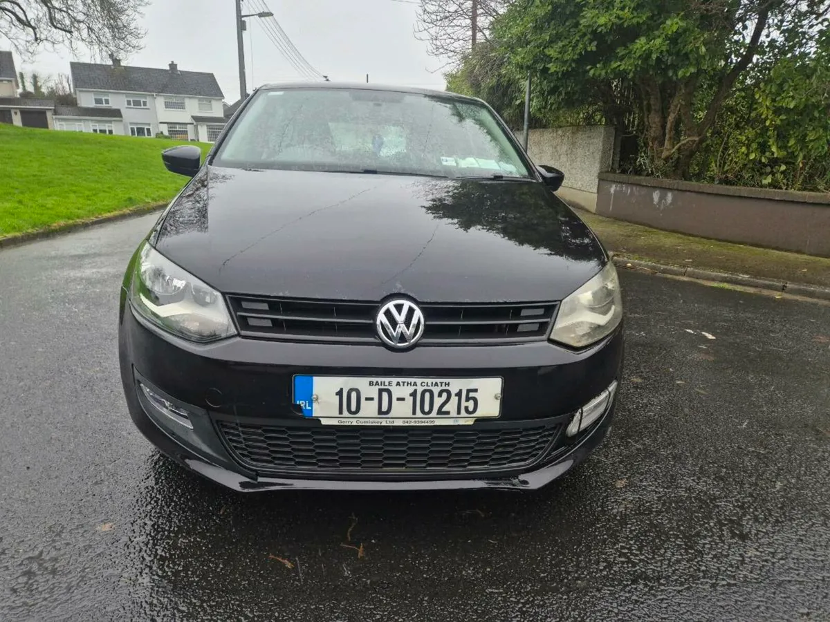 2010 VOLKSWAGEN POLO DIESEL - Image 2