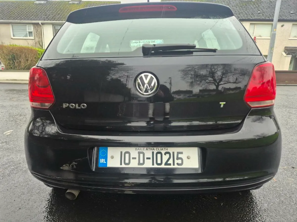 2010 VOLKSWAGEN POLO DIESEL - Image 4