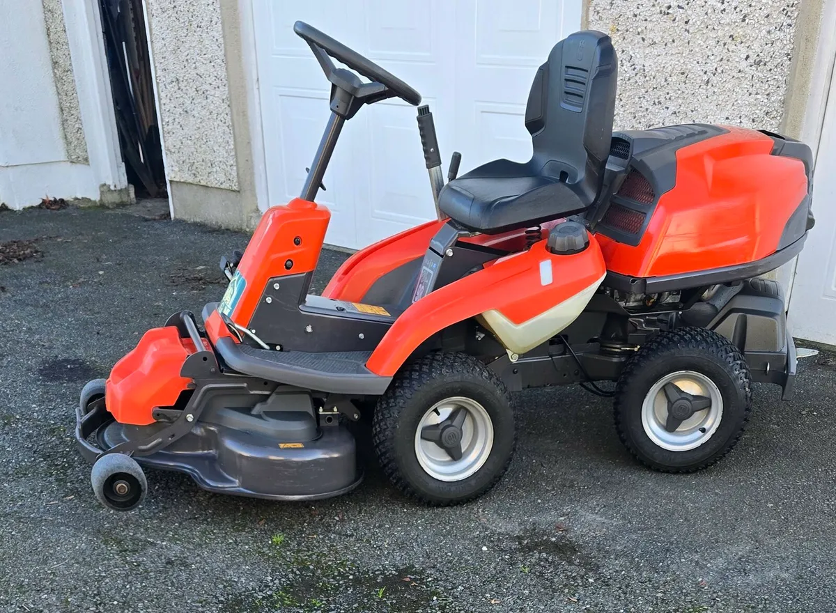 Husqvarna R214TC - Image 2