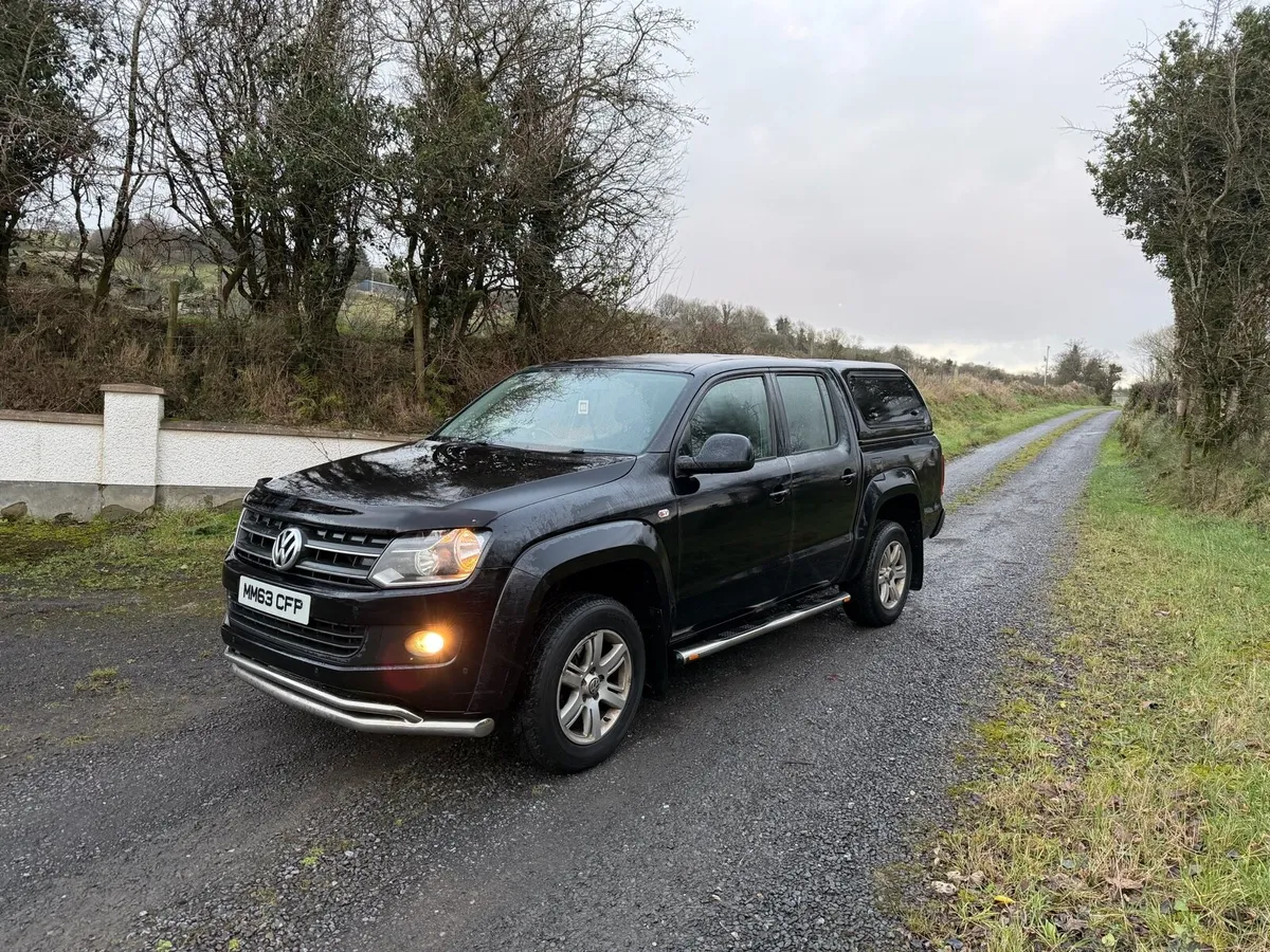 2014 Volkswagen Amarok TDi 4 Motion - Image 2