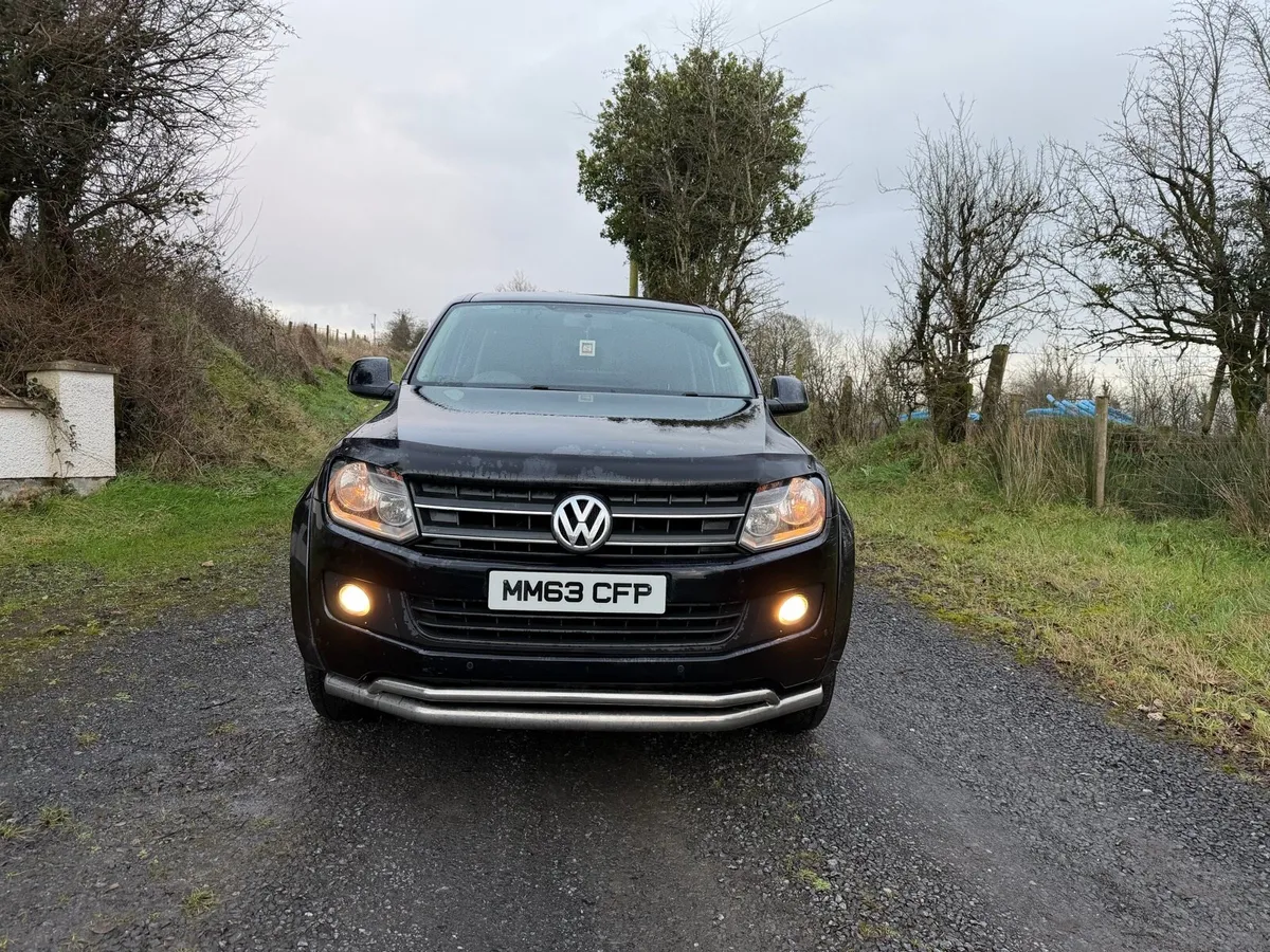 2014 Volkswagen Amarok TDi 4 Motion - Image 3