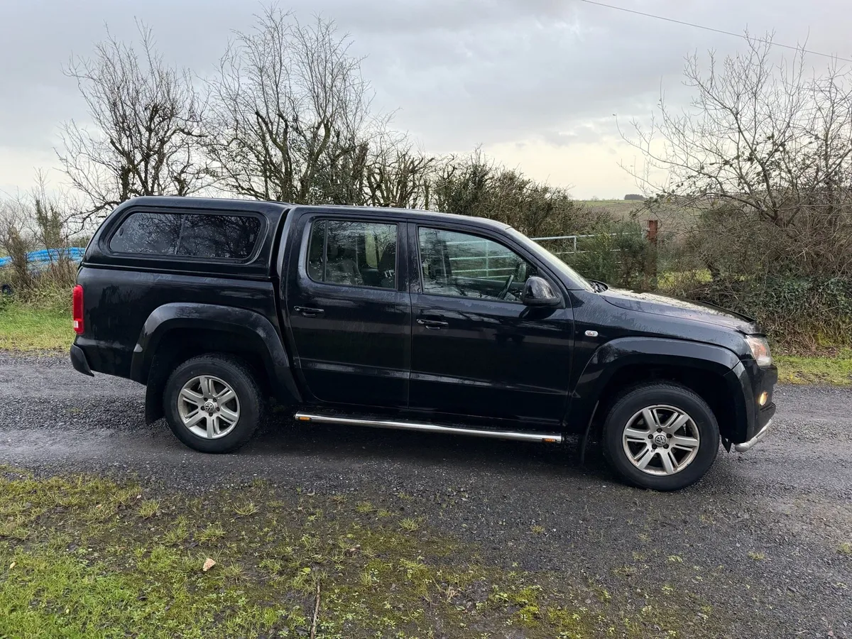 2014 Volkswagen Amarok TDi 4 Motion - Image 4