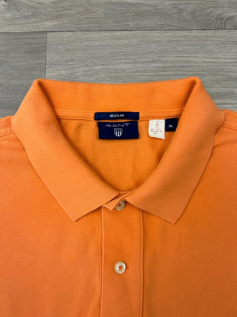 Gant Polo Shirt Mens XL - Image 4