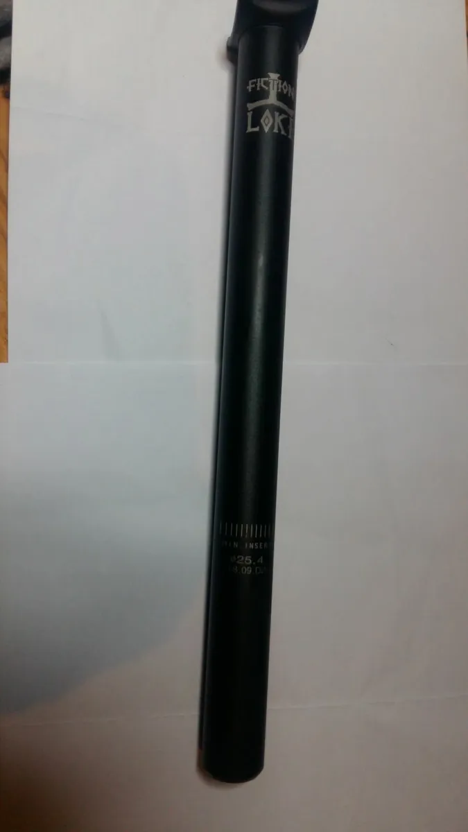 bmx seat post - Image 1