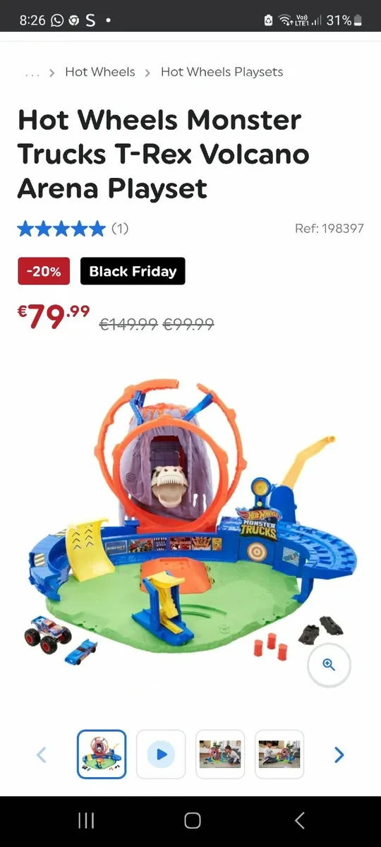 Hot wheels monster truck - Image 1