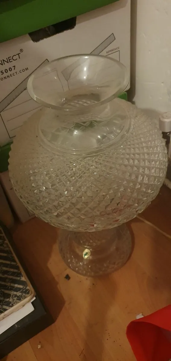 Waterford crystal lamp - Image 1