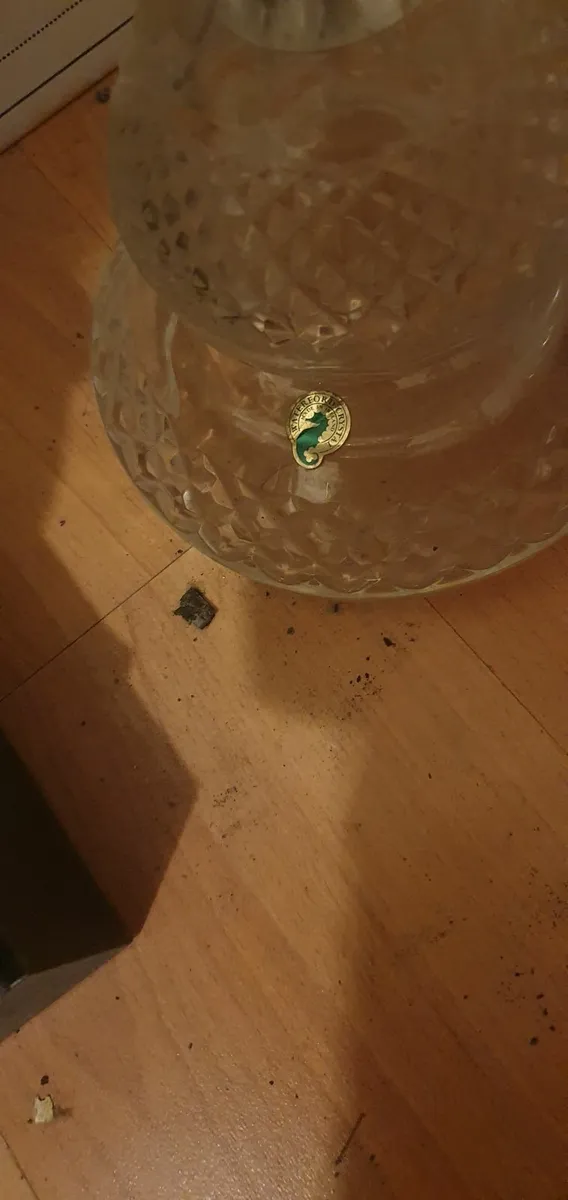 Waterford crystal lamp - Image 2