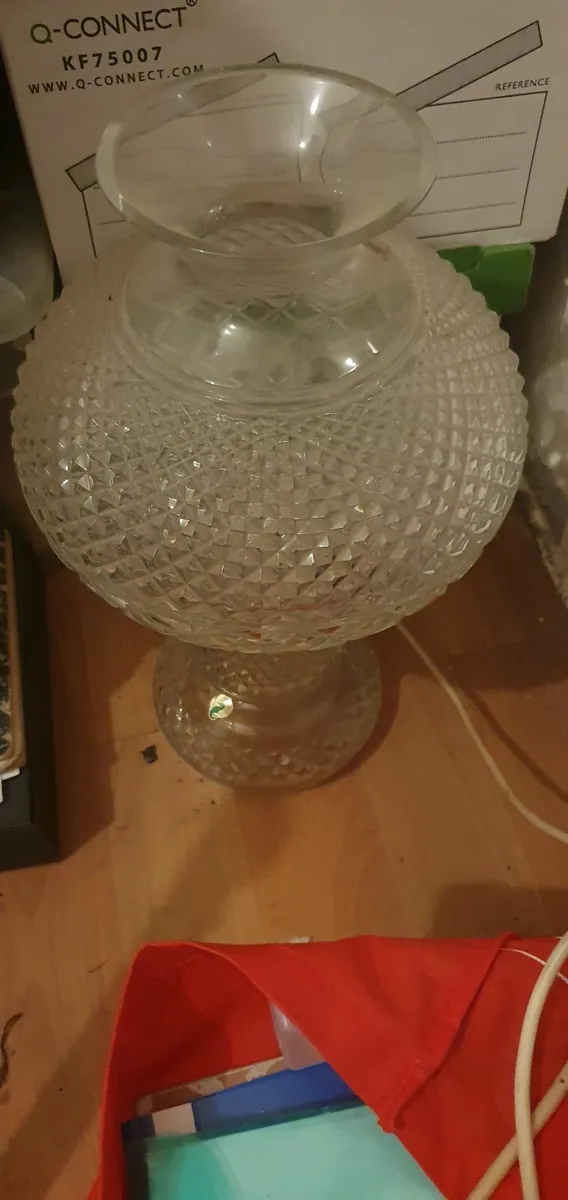 Waterford crystal lamp - Image 3