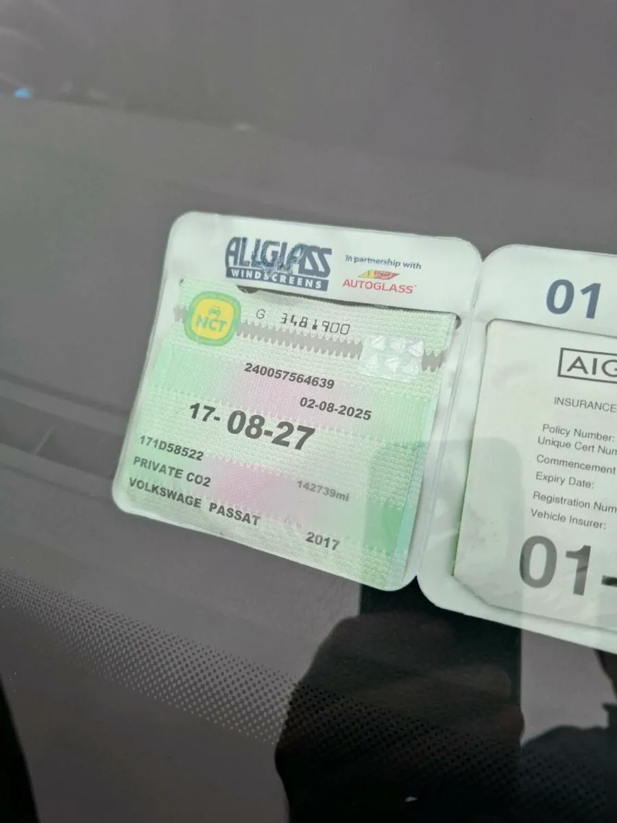 2017 Vw passat - Image 4